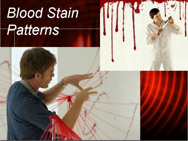 Blood Stain Patterns 