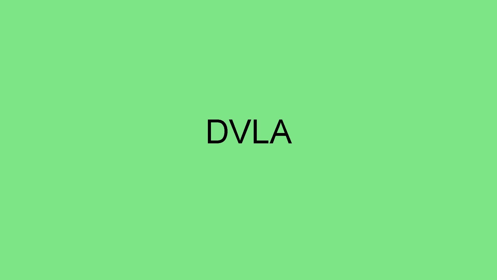 DVLA 