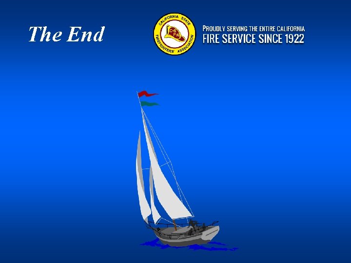 The End 