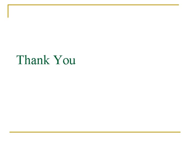 Thank You 