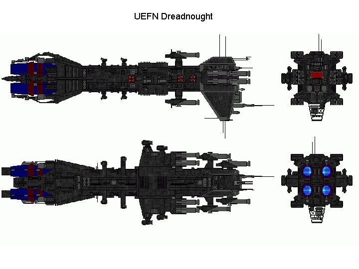 UEFN Dreadnought 