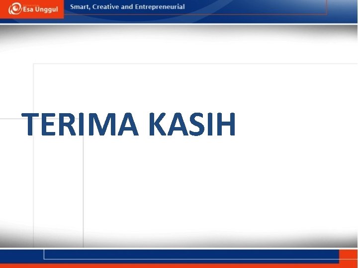 TERIMA KASIH 