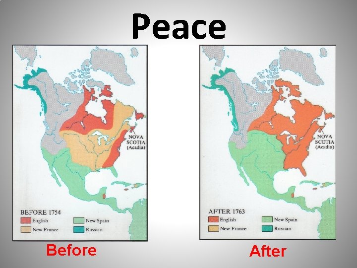 Peace Before After 