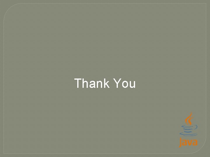 Thank You 