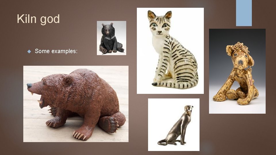 Kiln Gods GUARDIANS OF THE KILN Barbara J