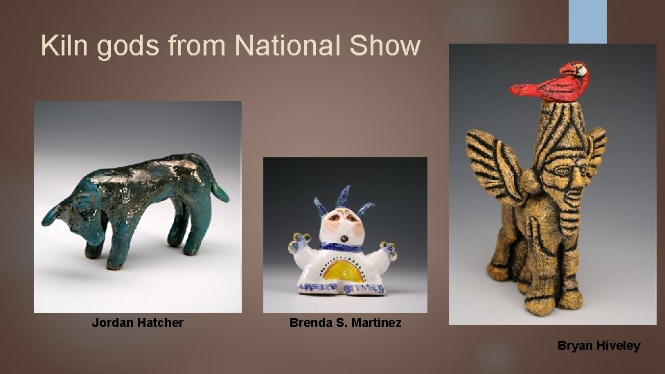 Kiln Gods GUARDIANS OF THE KILN Barbara J