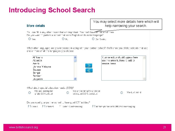 Introducing School Search You may select more details here which will help narrowing your