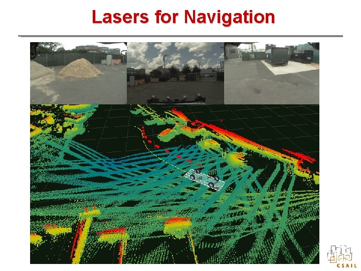 Lasers for Navigation 