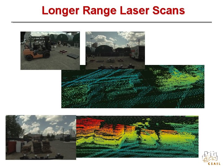 Longer Range Laser Scans 