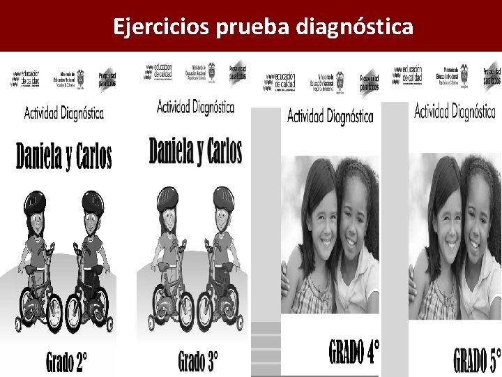 Ejercicios prueba diagnóstica 