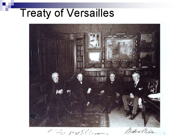 Treaty of Versailles 