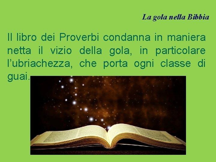 La Gola La Gola lappetito disordinato del cibo