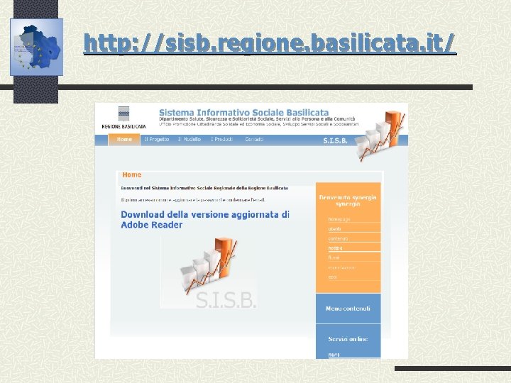http: //sisb. regione. basilicata. it/ 