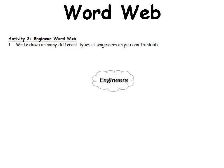 Word Web Word Web