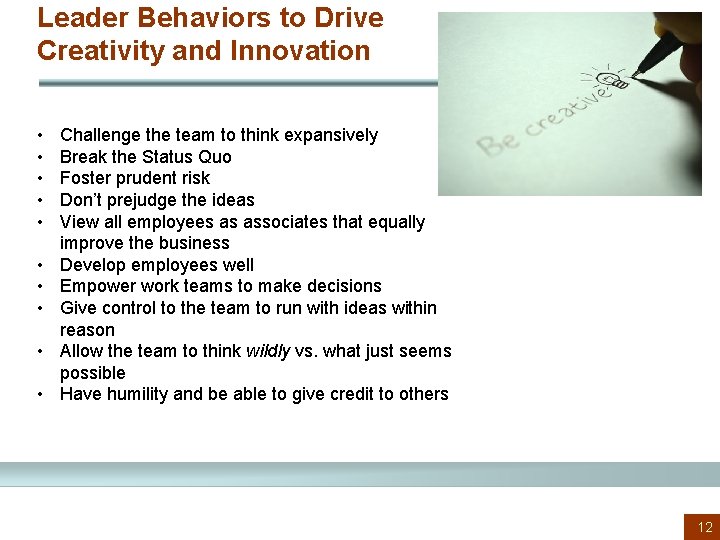 Building Leadership Capacity Fostering Innovation New Reality Leadership