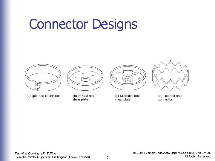Connector Designs Technical Drawing 13 th Edition Giesecke, Mitchell, Spencer, Hill Dygdon, Novak, Lockhart