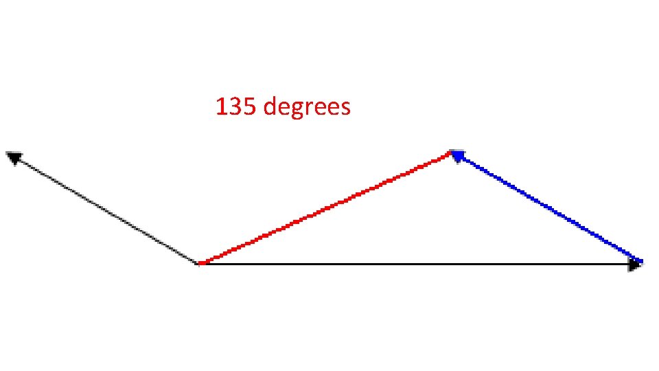135 degrees 
