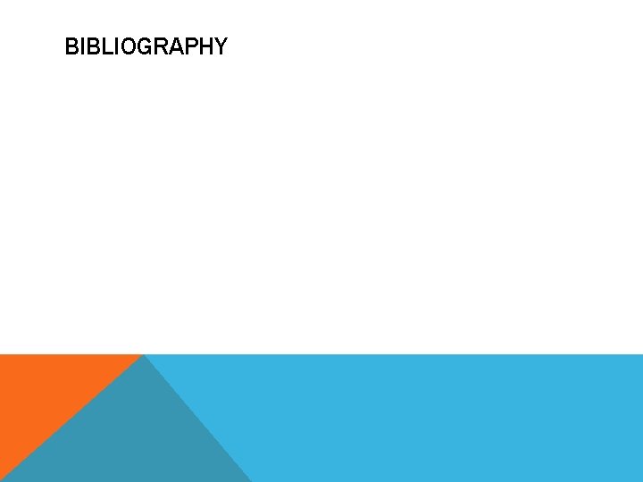 BIBLIOGRAPHY 