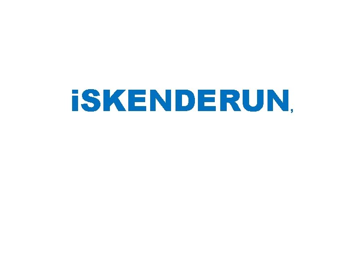 i. SKENDERUN , 