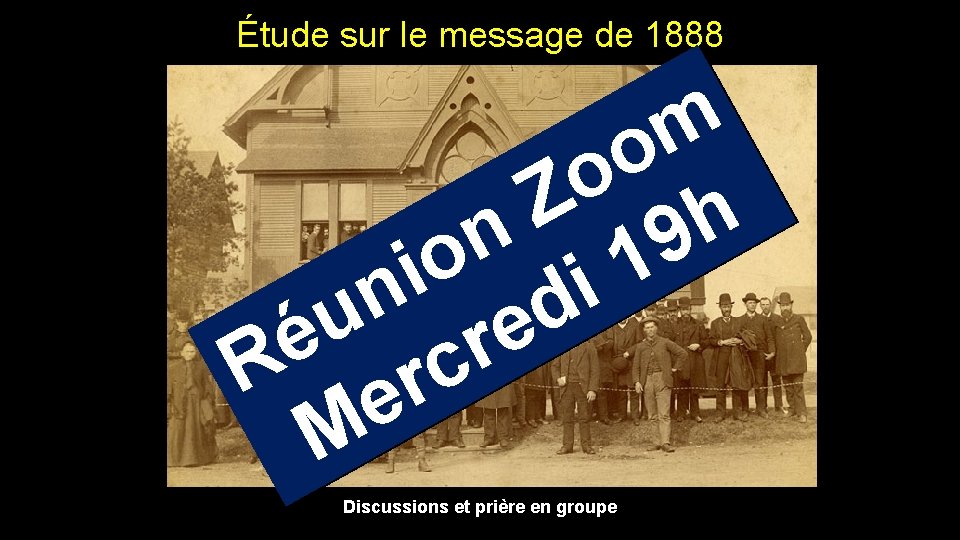 Étude sur le message de 1888 m o o Z h n 9 o