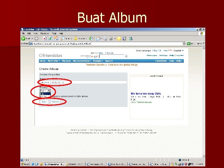 Buat Album 