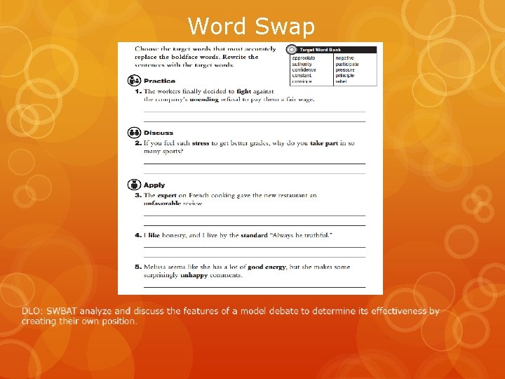 Word Swap 