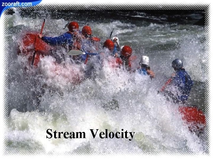 Stream Velocity 