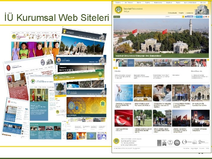 İÜ Kurumsal Web Siteleri 39 