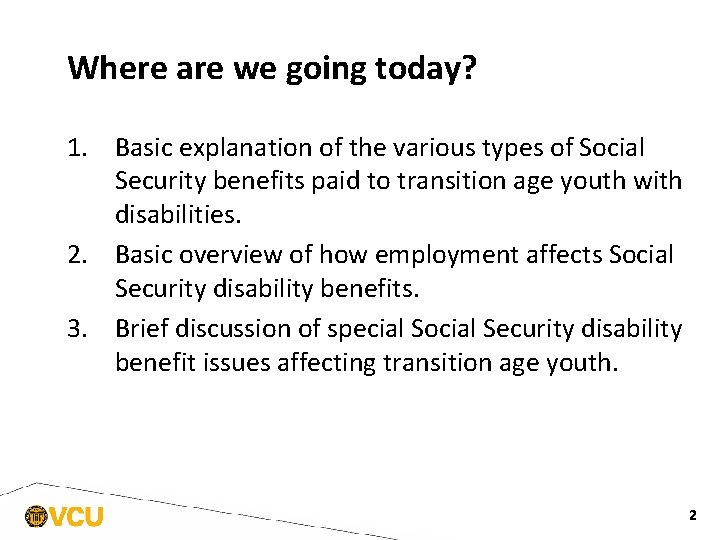 Where are we going today? 1. Basic explanation of the various types of Social