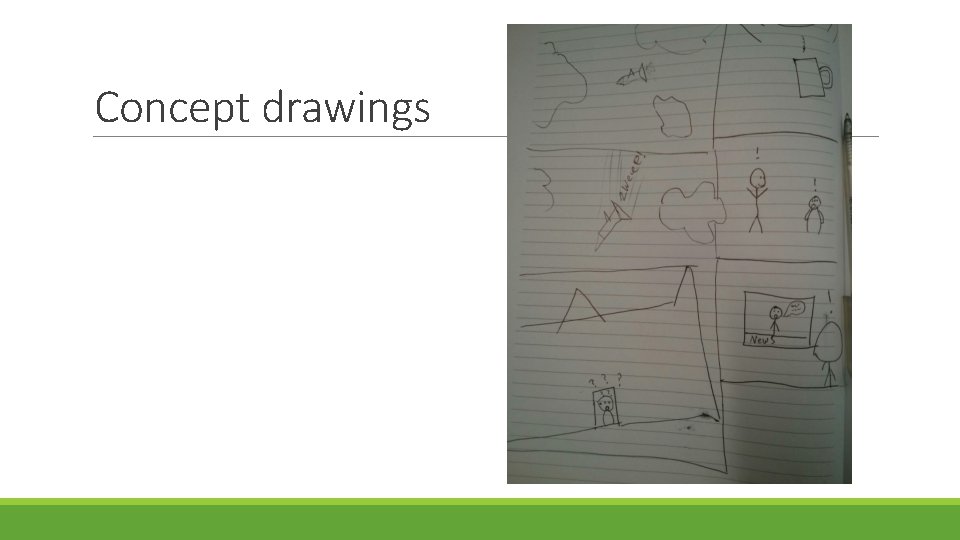 Concept drawings 