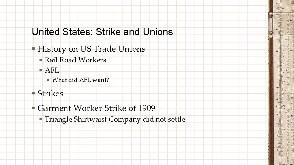 United States: Strike and Unions § History on US Trade Unions § Rail Road