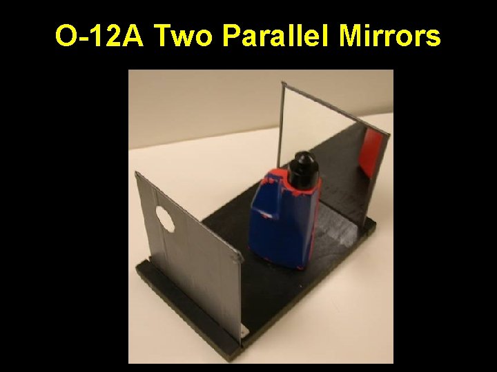 O-12 A Two Parallel Mirrors 