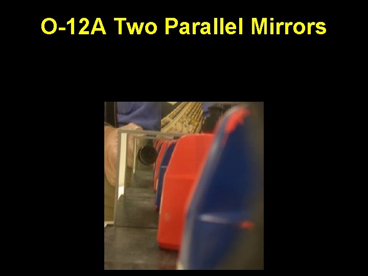 O-12 A Two Parallel Mirrors 