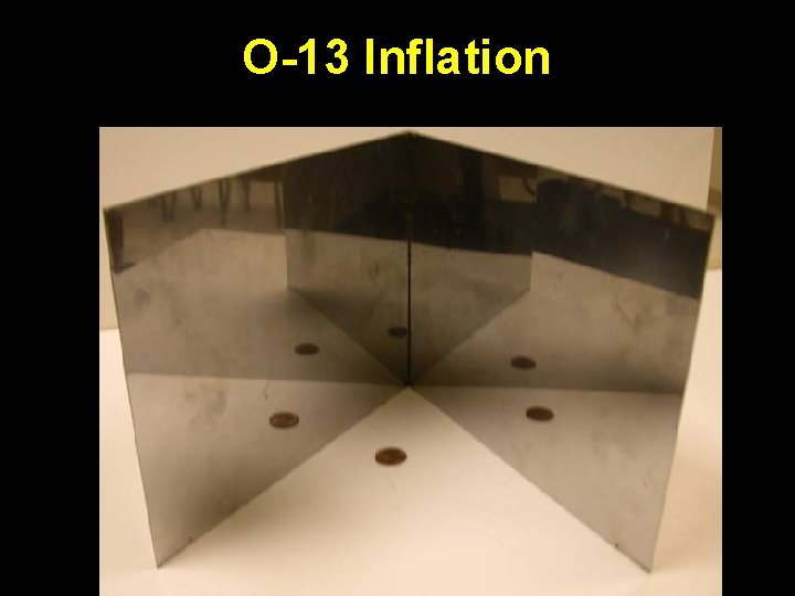 O-13 Inflation 