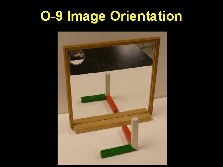 O-9 Image Orientation 