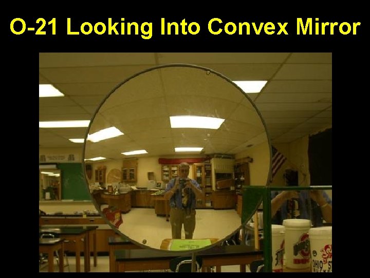 O-21 Looking Into Convex Mirror 