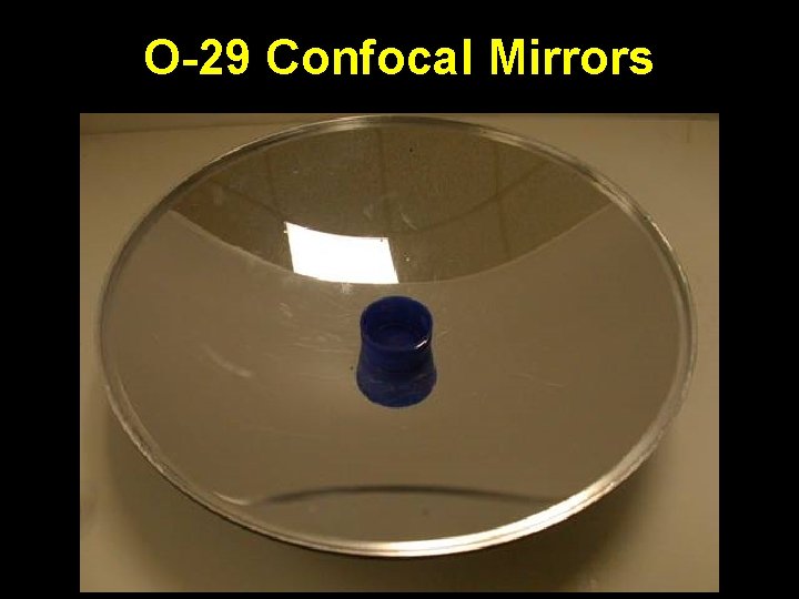 O-29 Confocal Mirrors 