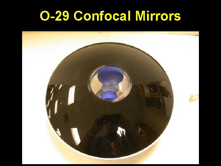O-29 Confocal Mirrors 