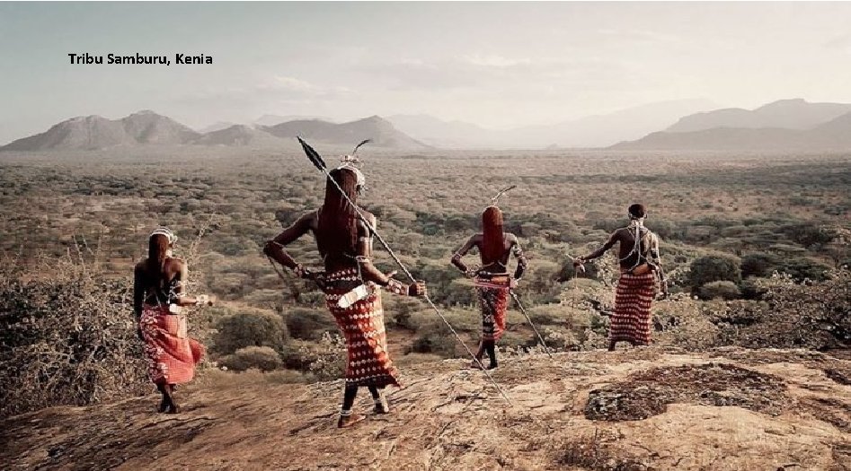 Tribu Samburu, Kenia 