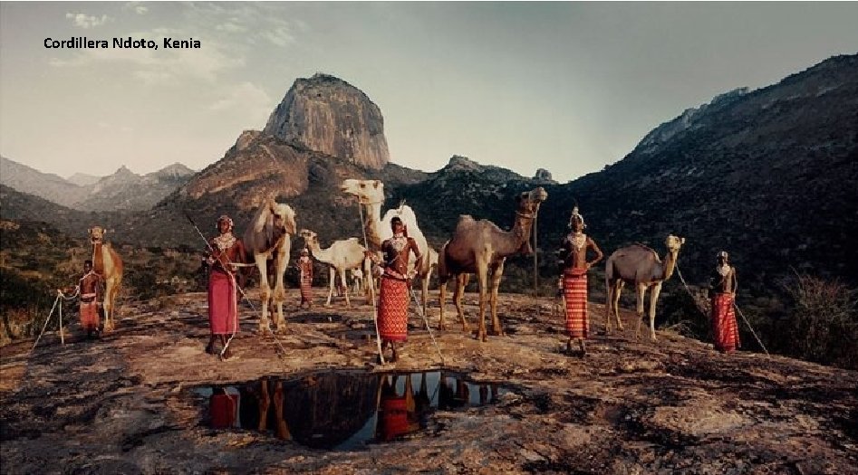 Cordillera Ndoto, Kenia 