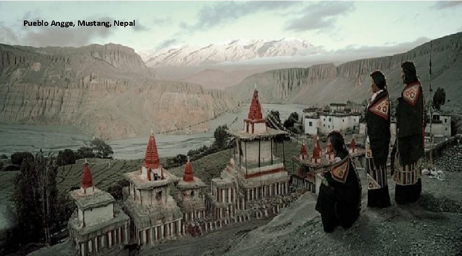 Pueblo Angge, Mustang, Nepal 