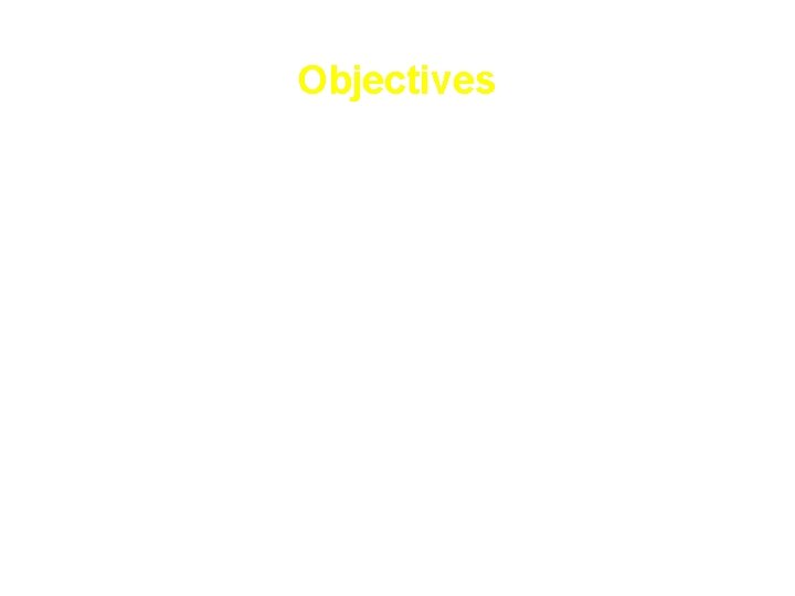Objectives We studied the consequences of deleting the m. GPD gene regarding: • Responses