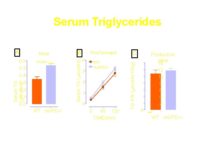 Serum Triglycerides 0. 6 P<0. 001 0. 5 0. 4 Serum TG ( mol/ml)