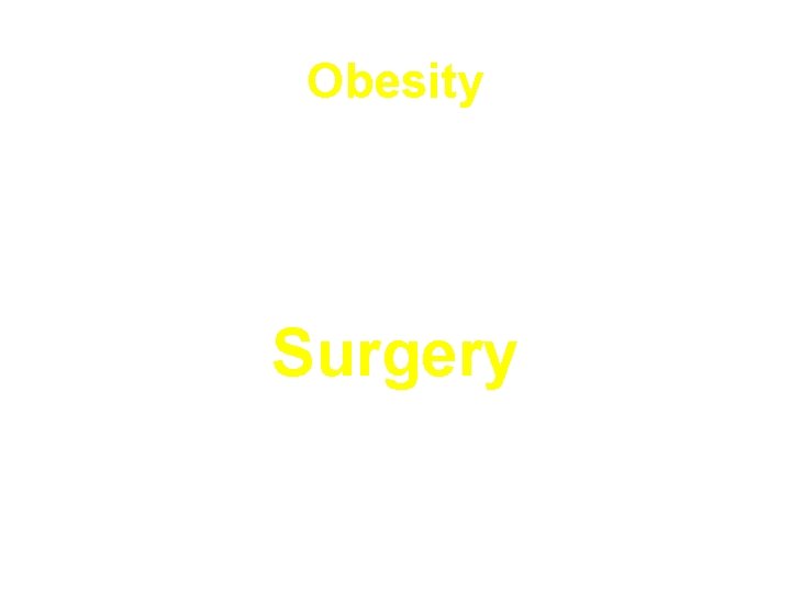 Obesity Surgery 