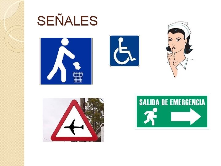 SEÑALES 