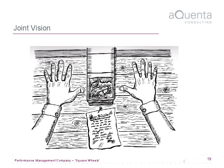 Joint Vision Performance Management Company – ‘Square Wheels’ 19 