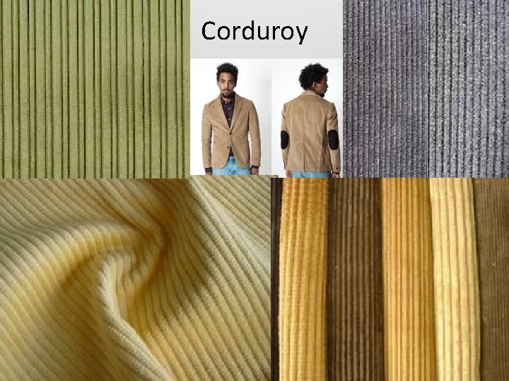 Corduroy 