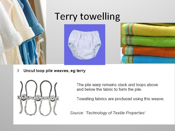 Terry towelling 