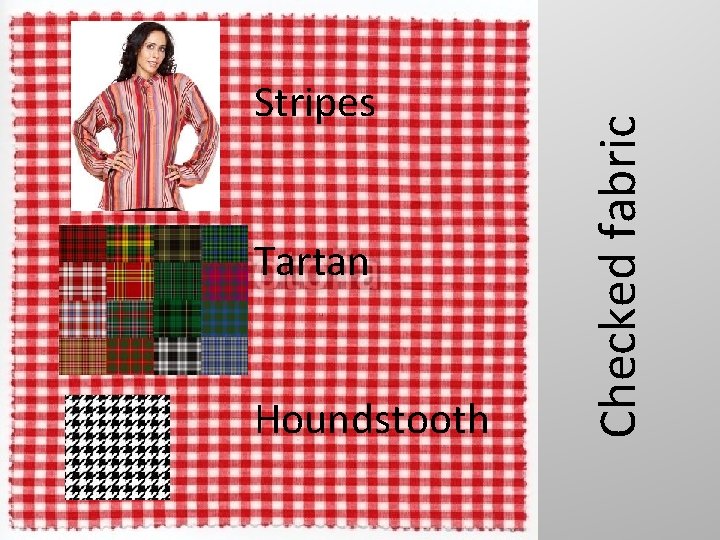 Tartan Houndstooth Checked fabric Stripes 