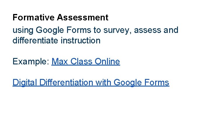 Google Apps and the Flipped Classroom presented by